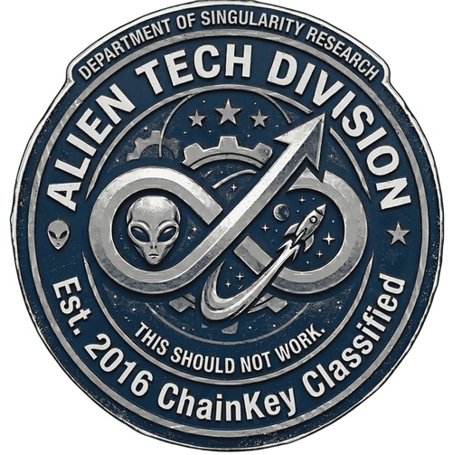 Unisex ALIEN TECH DIVISION classic tee